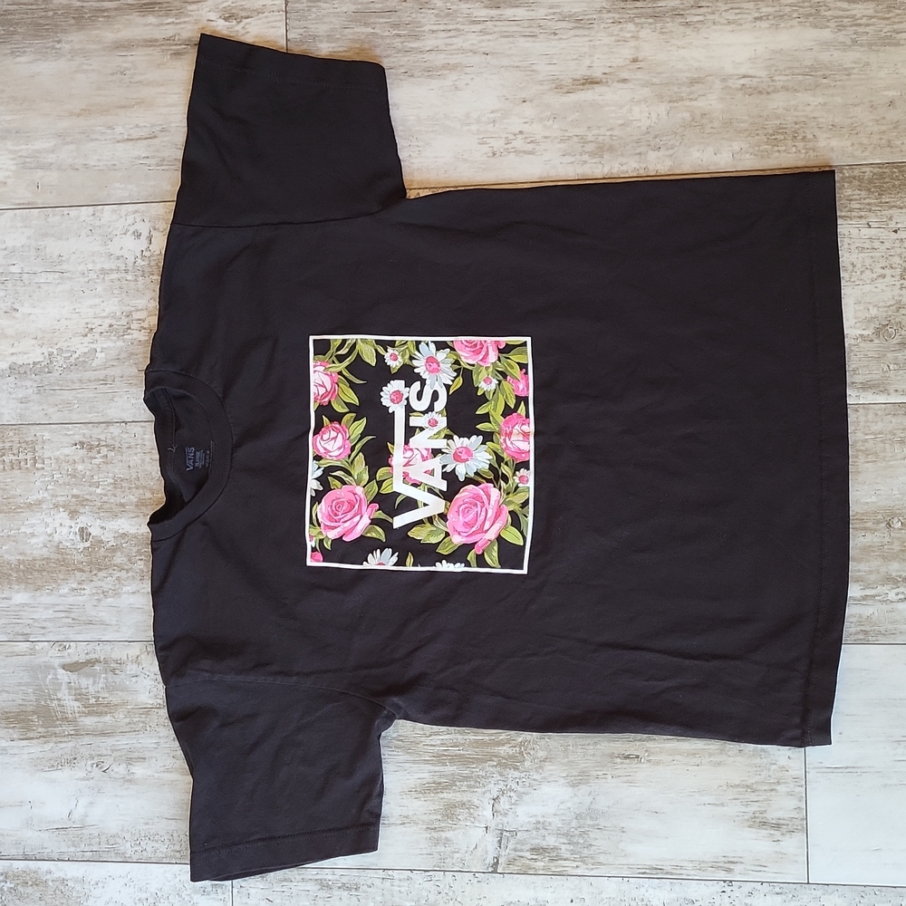 Vans Graphic Floral Tee